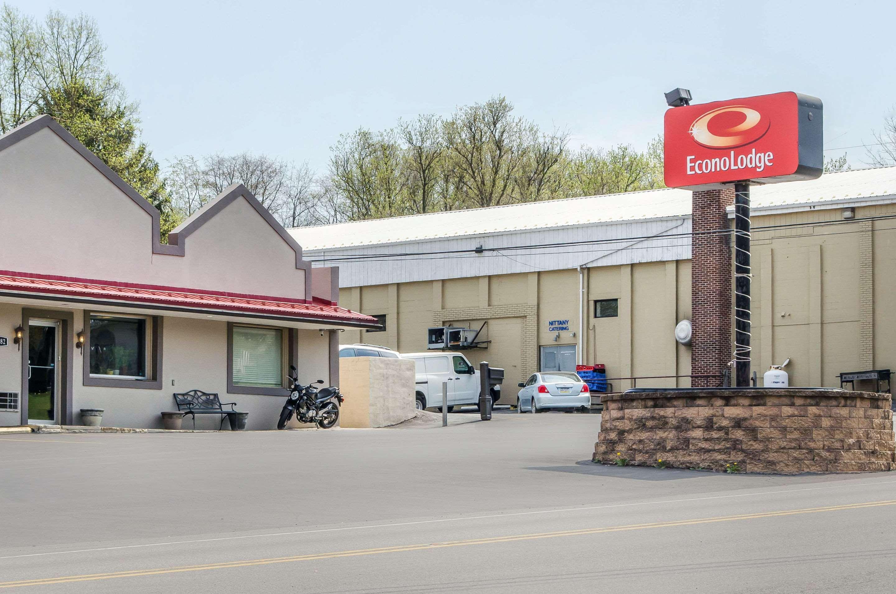 Econo Lodge Bellefonte I-99 Zewnętrze zdjęcie