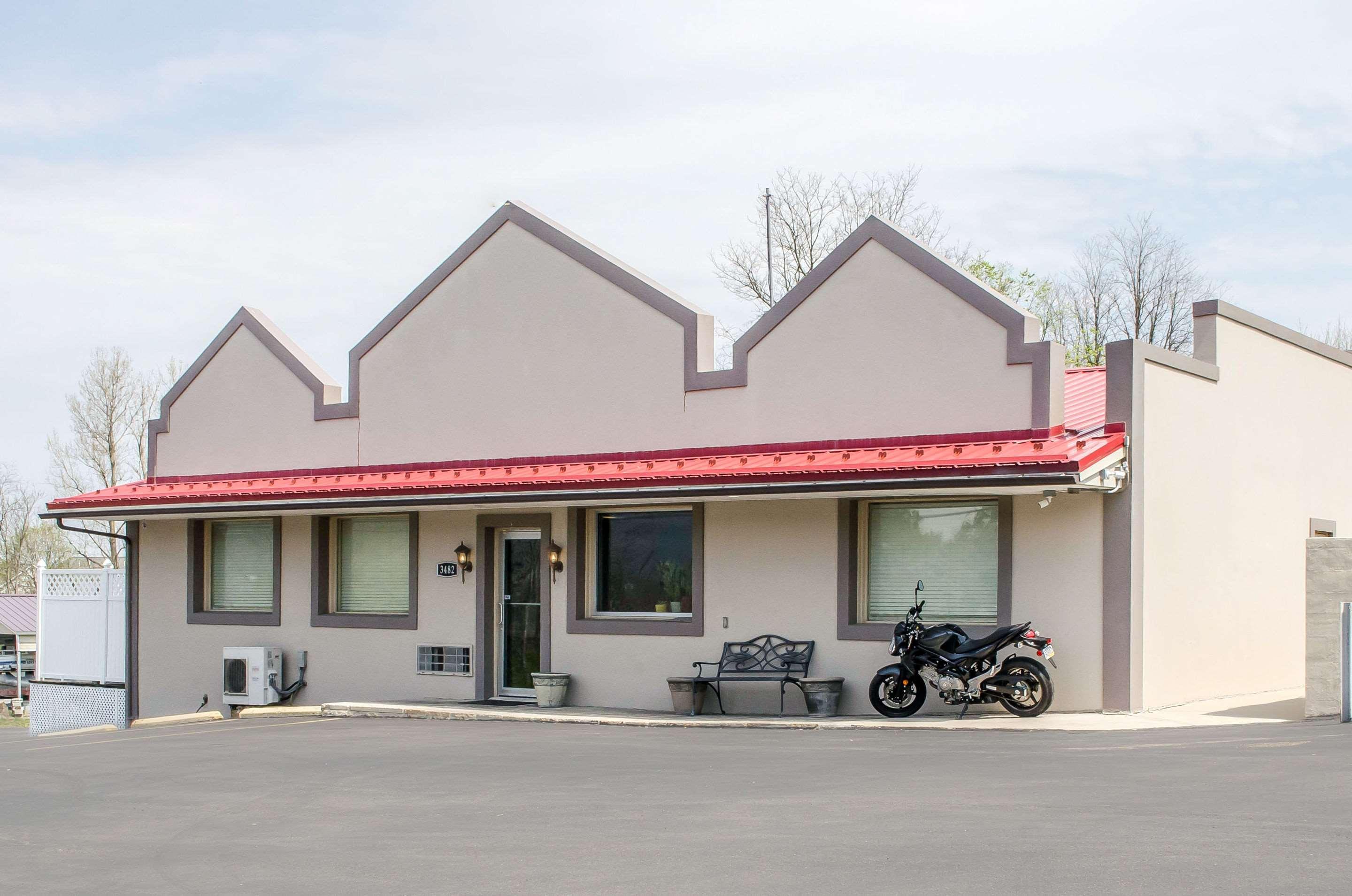 Econo Lodge Bellefonte I-99 Zewnętrze zdjęcie